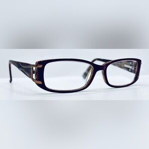 Paula Dean PD838-1 Burgundy Oval Sunglasses Frames Only